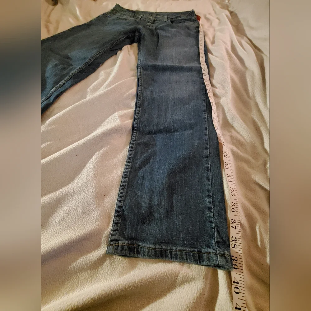 Levi's 559 Blue Jeans 34x30 GPWC Mexico 99% Cotton 1% Elastic